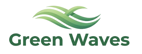 Green Waves Logo